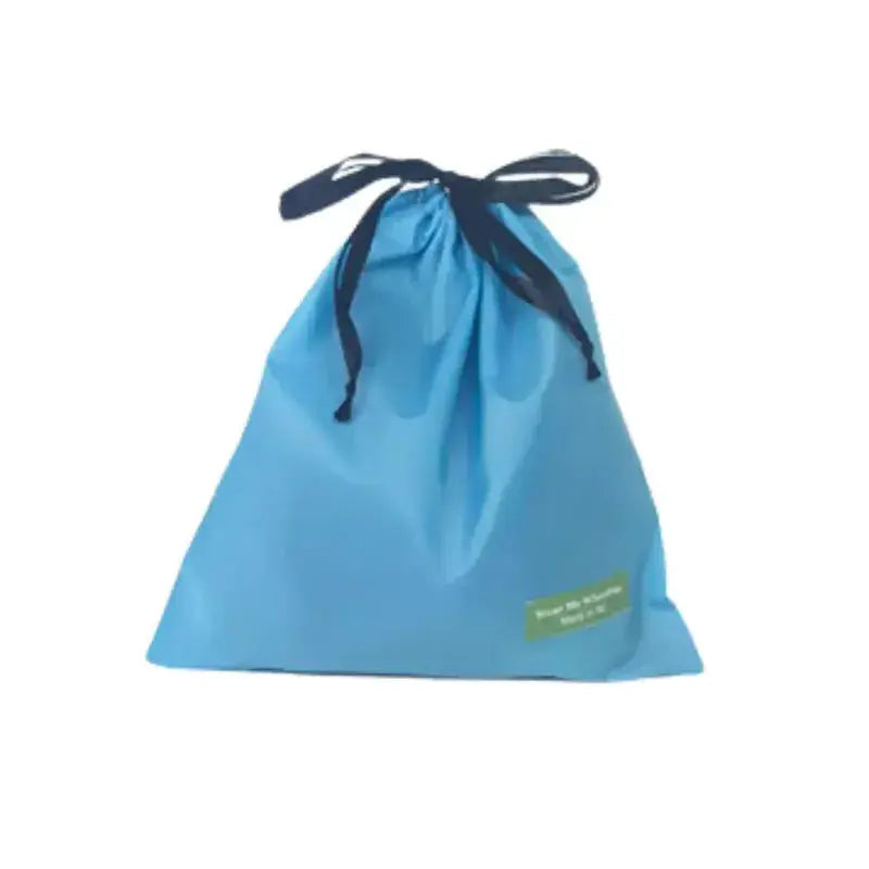 Blue freezer bag for wheat bags