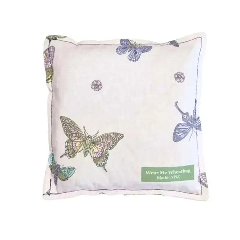 Butterfly ouchie wheat bag