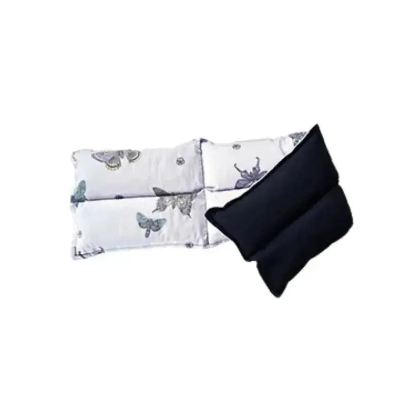 Butterfly rectangle wheat bag - back