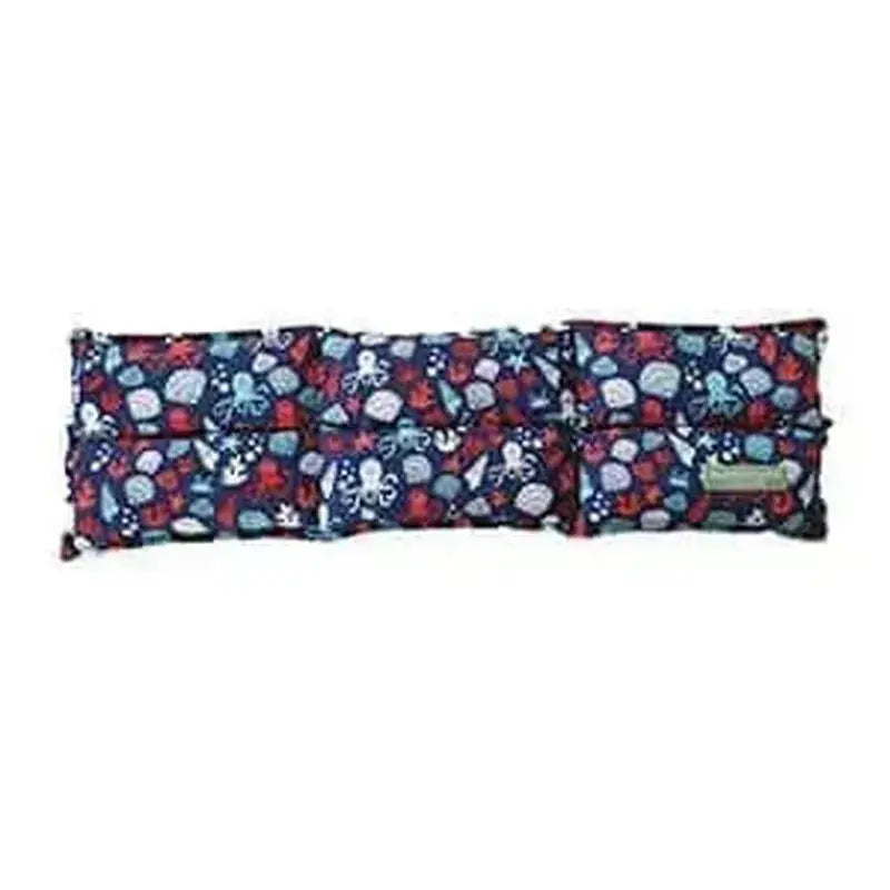 Rectangle wheat bag Sea Navy