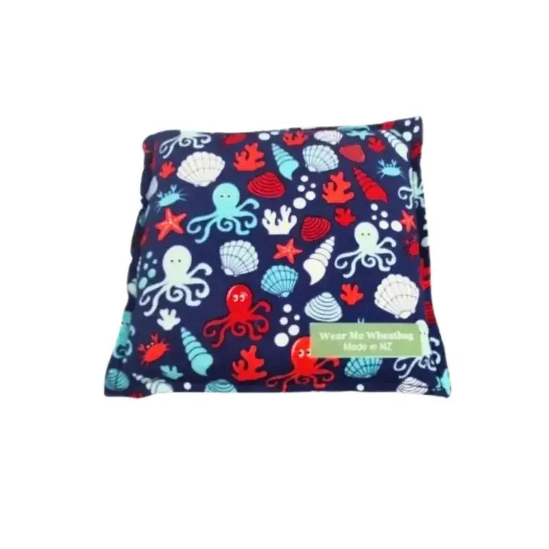 By the sea navy Ouchie wheat bag