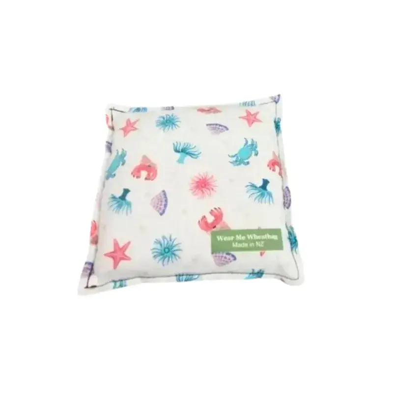 By the sea white Ouchie wheat bag