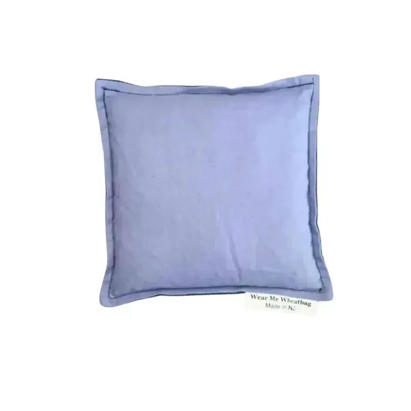 Dusky blue ouchie wheat bag