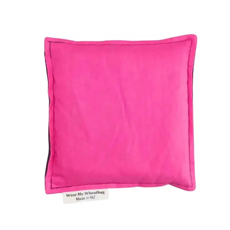 Fuchsia ouchie wheat bag