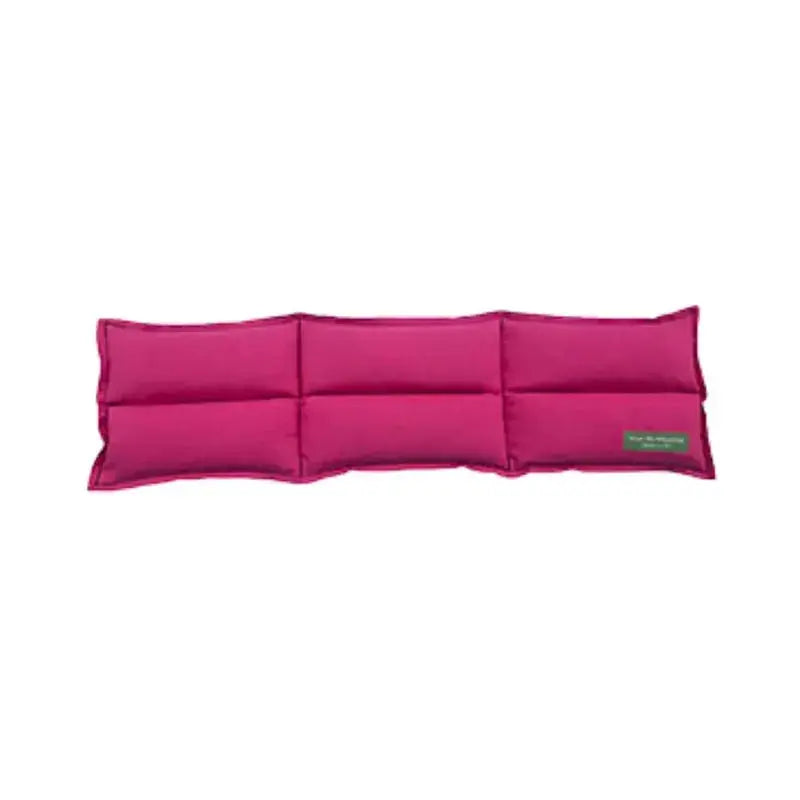 Fuchsia rectangle wheat bag