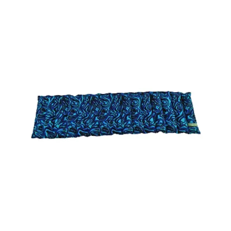 Kiwi paua neck wheat bag, flat lay