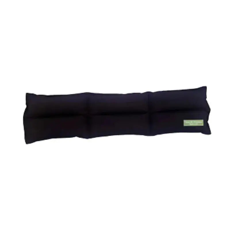 Navy rectangle wheat bag
