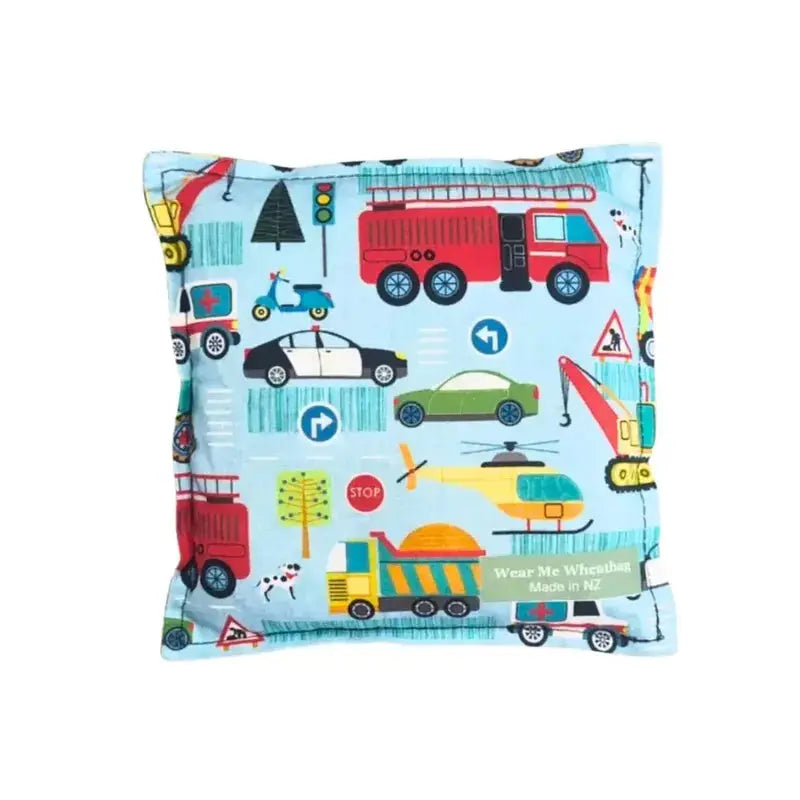 On the road ouchie wheat bag