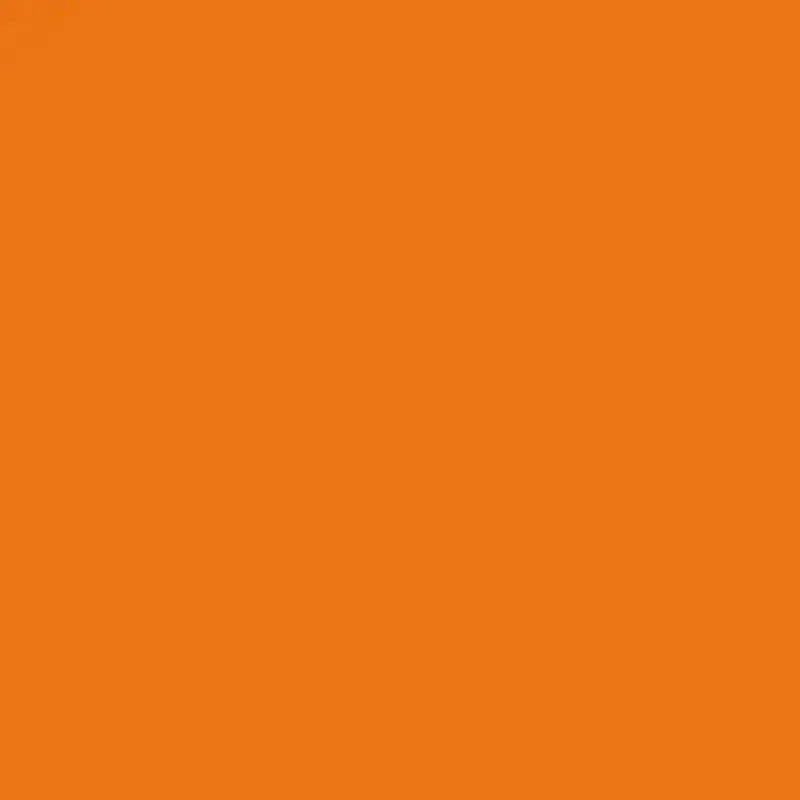 Orange fabric sample