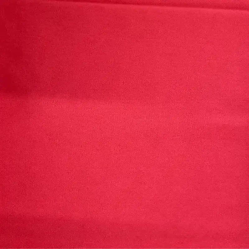 Red fabric swatch