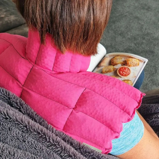 What is a wearable wheat bag?