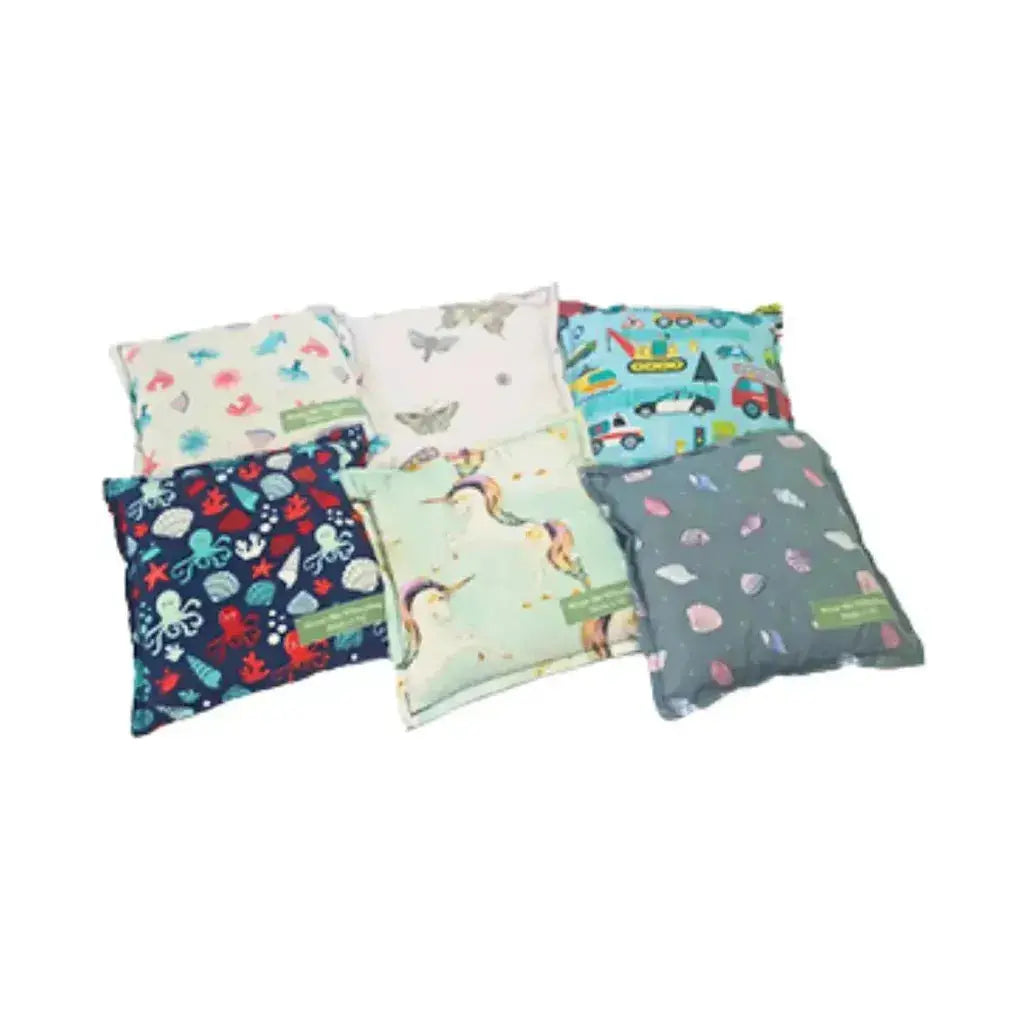 Ouchie wheat bag for bumps and bruisers