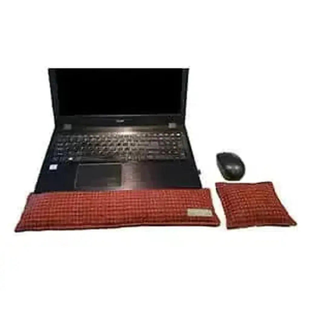 Computer wrist rest and mouse pad - wheat bags