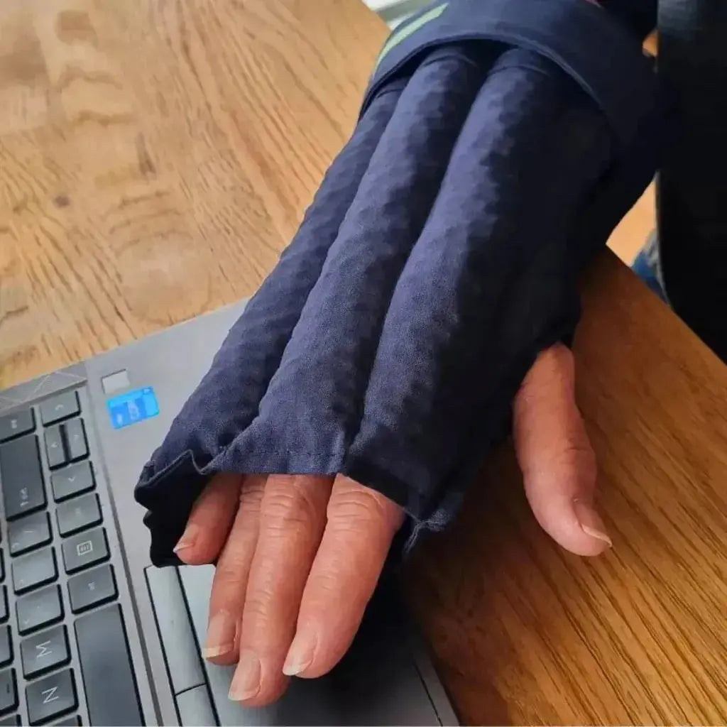 Hand and wrists wheat bags