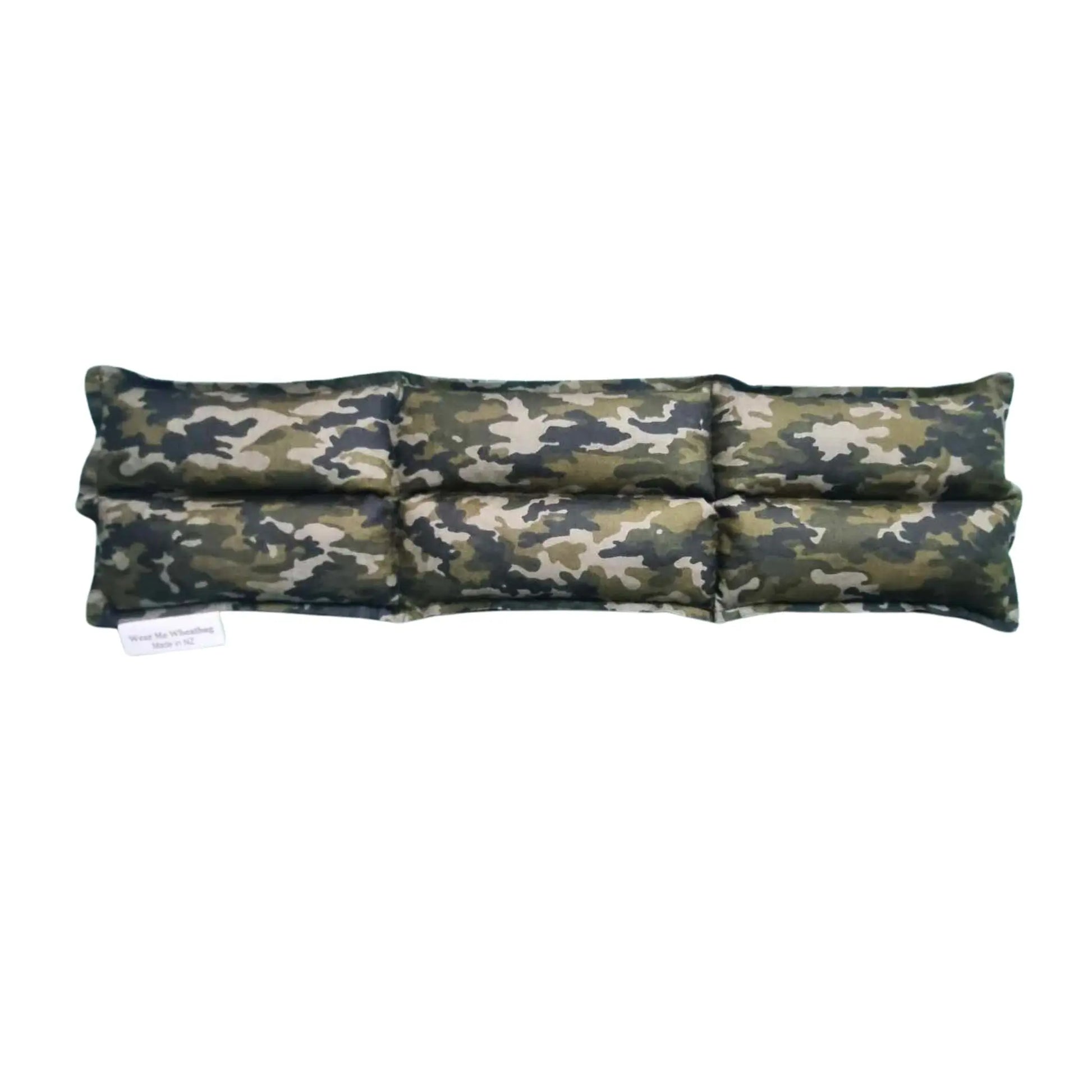 Camoflauge rectangle wheat bag