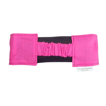 Fuchsia Wheat Bag For Headaches