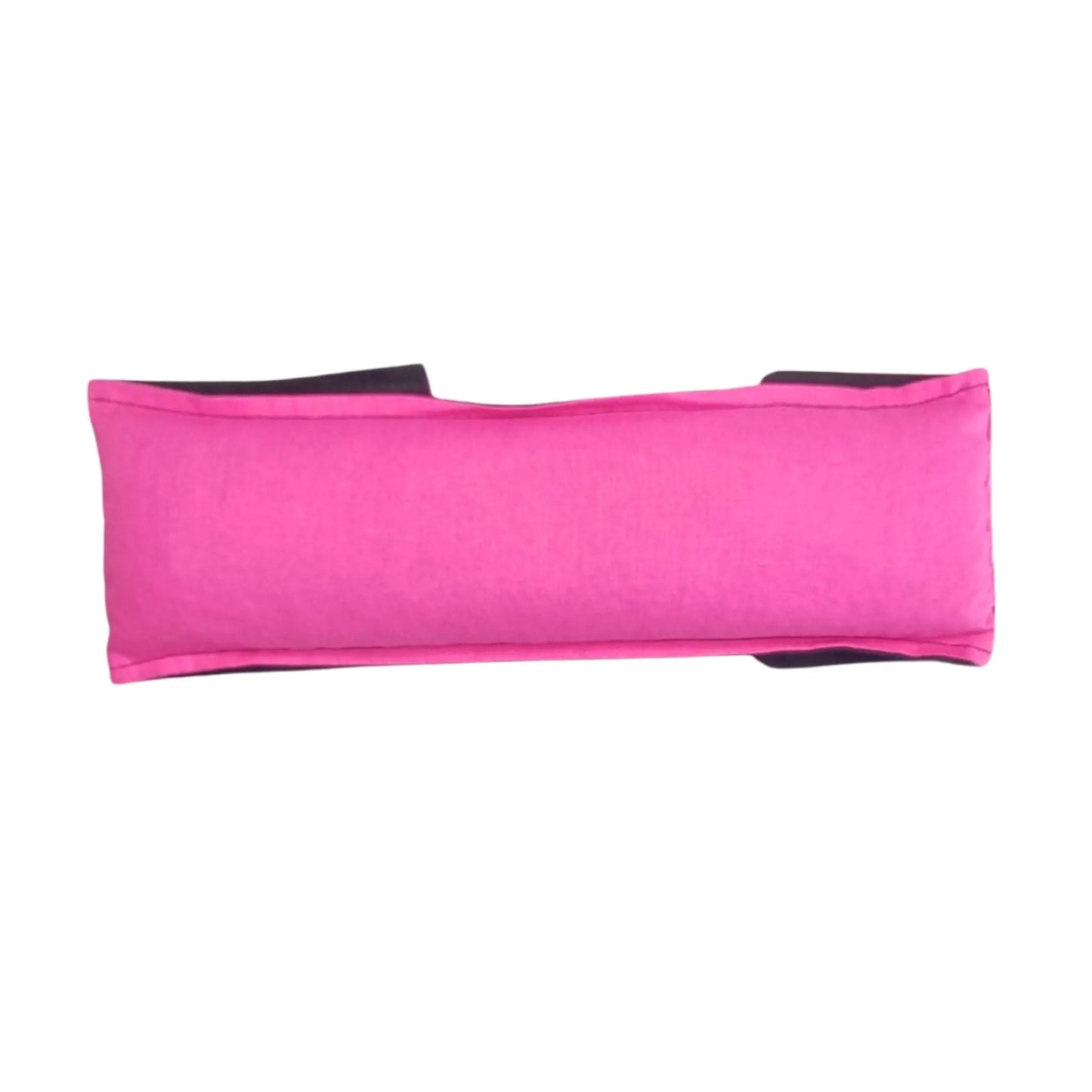 Fuchsia Wheat Bag For Headaches, front
