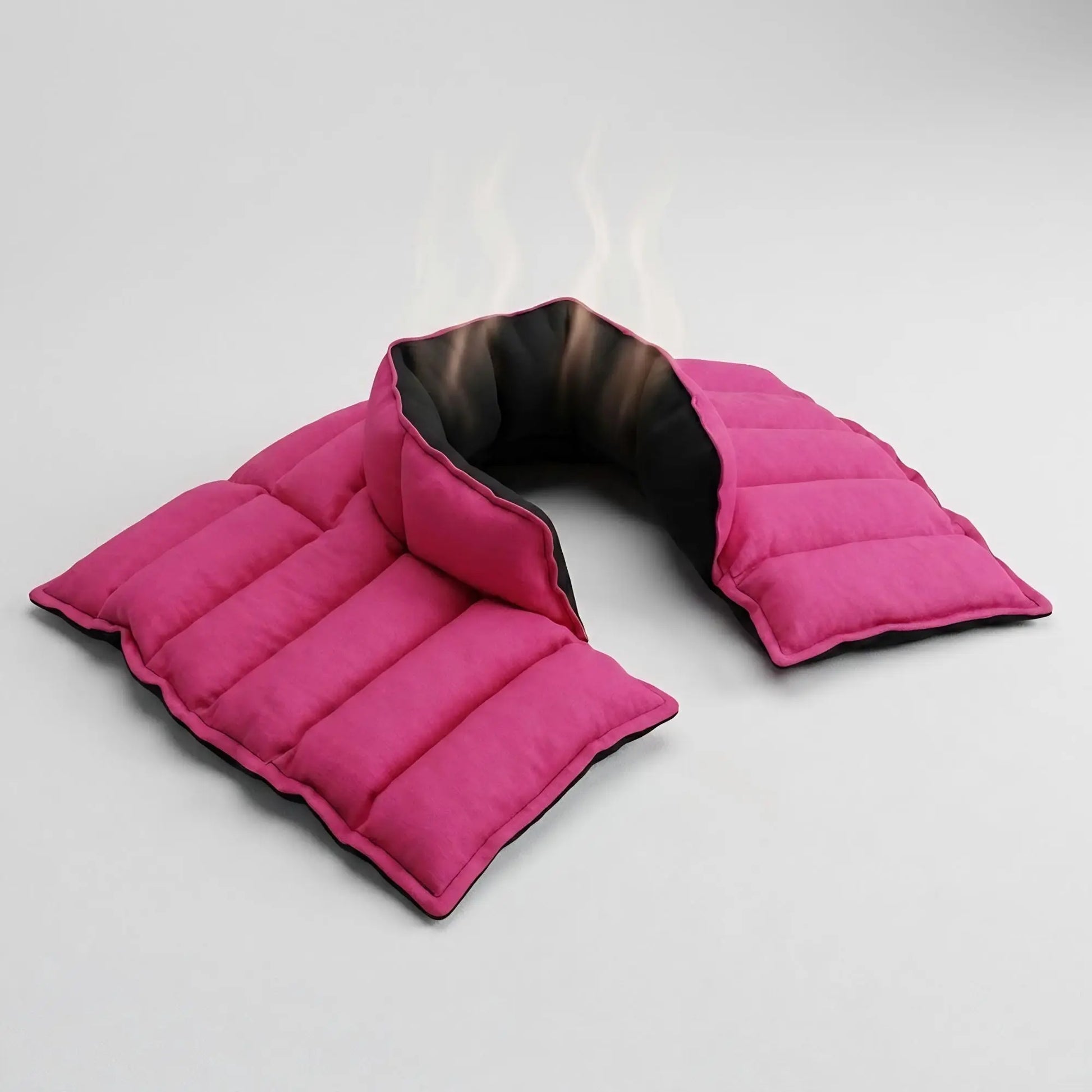 Fuchsia_wheat_bag_on_grey_background