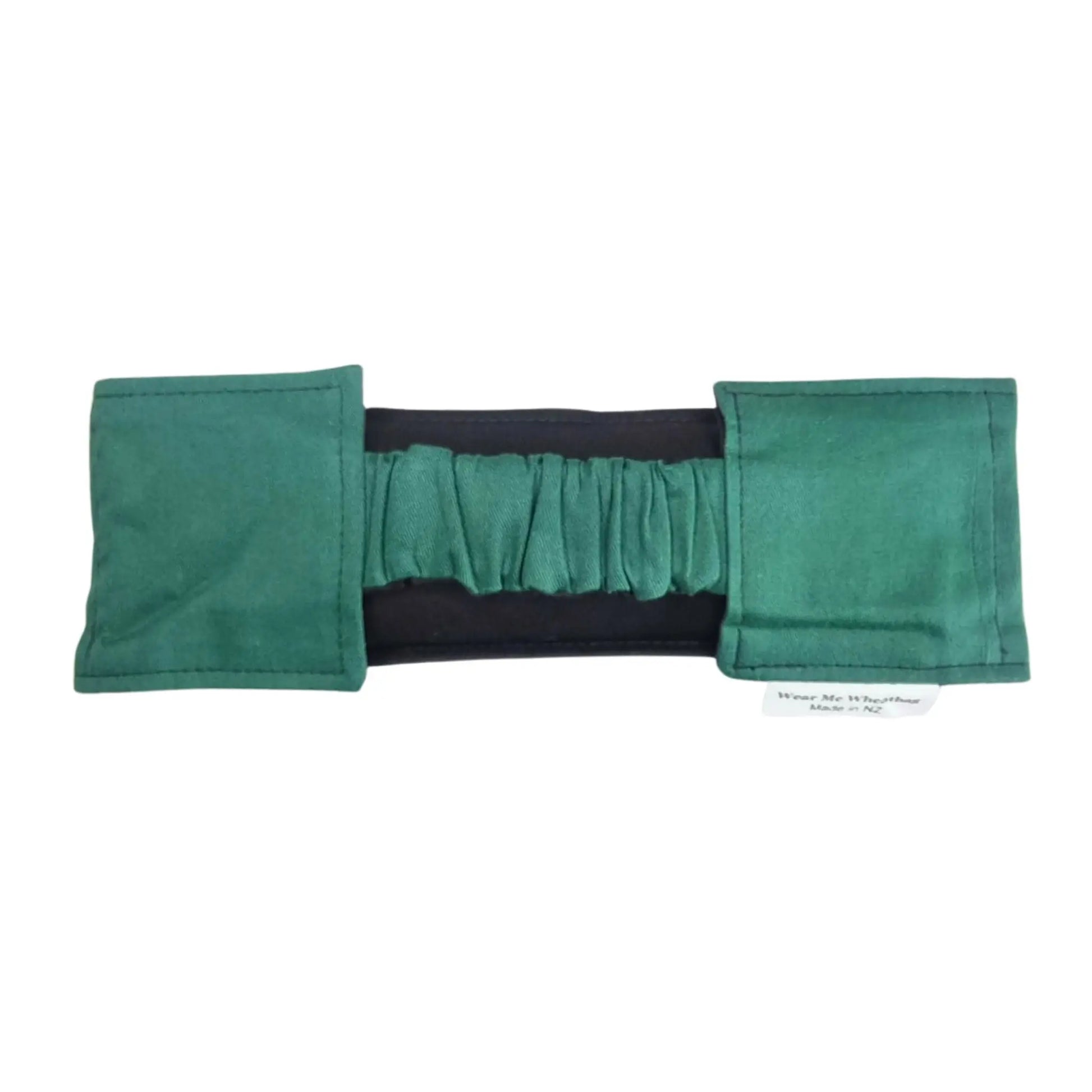Green Wheat Bag For Headaches, back