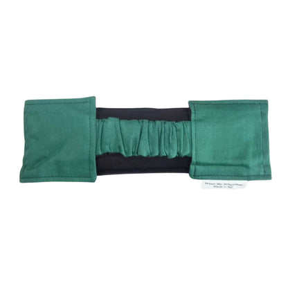 Green Wheat Bag For Headaches, back