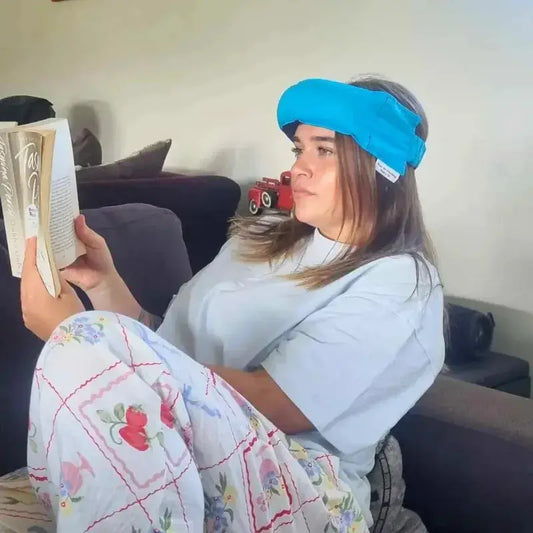 Headache wheat bag to help soothe headaches