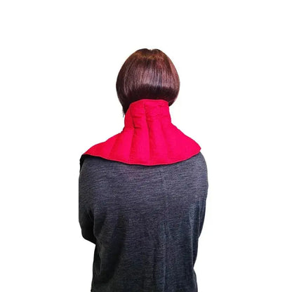 Red neck wheat bag back view