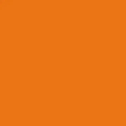 Orange fabric sample